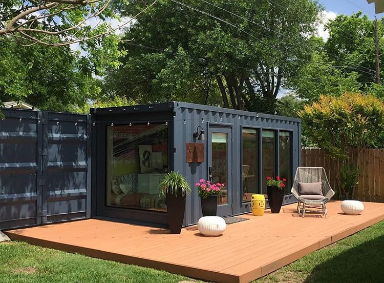 Container homes for sale - ECONTAINERS